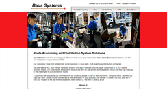 Desktop Screenshot of baus-systems.com